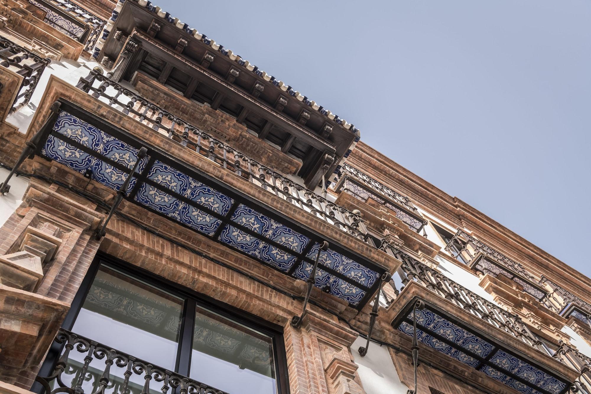 Intelier Casa De Indias Ξενοδοχείο Σεβίλλη Εξωτερικό φωτογραφία